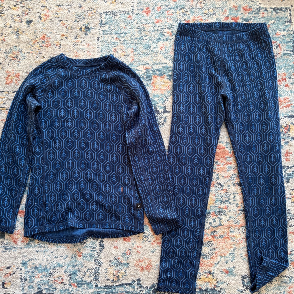 Reima Merino Wool Base Layer Set